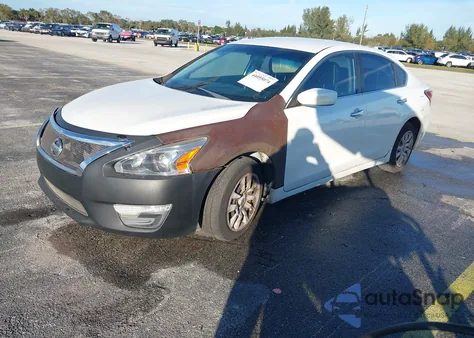 2014 Nissan Altima 2.5 S from USA, damaged, VIN 1N4AL3AP7EC324681